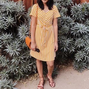 Striped Shift Dress